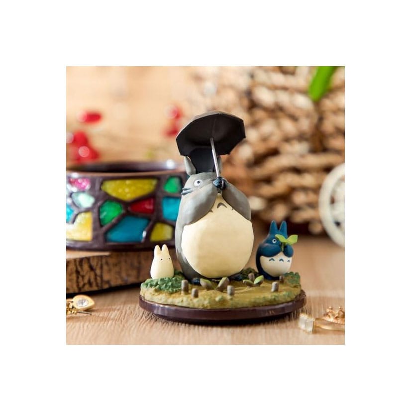 My Neighbor Totoro Diorama / Storage Box Dondoko dance - MangaShop.ro
