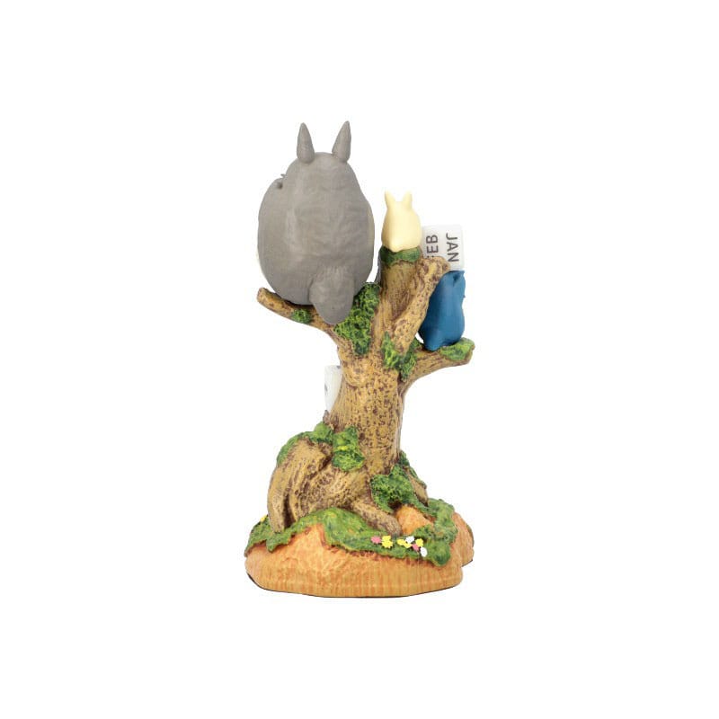 My Neighbor Totoro Statue Three-wheeler Diorama / Calendar 11 cm - MangaShop.ro