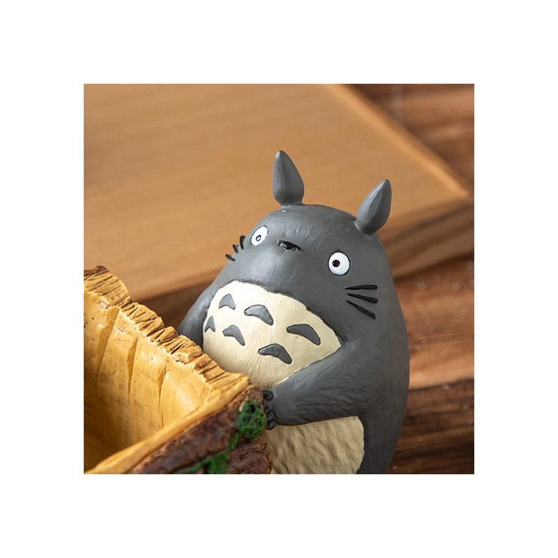 My Neighbor Totoro Diorama / Storage Box Recycle Totoro 13 cm - MangaShop.ro