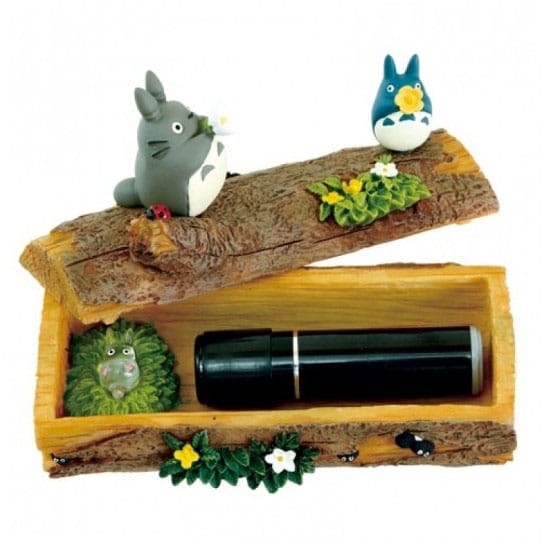 My Neighbor Totoro Diorama / Storage Box Totoro Trumpet 8 cm - MangaShop.ro