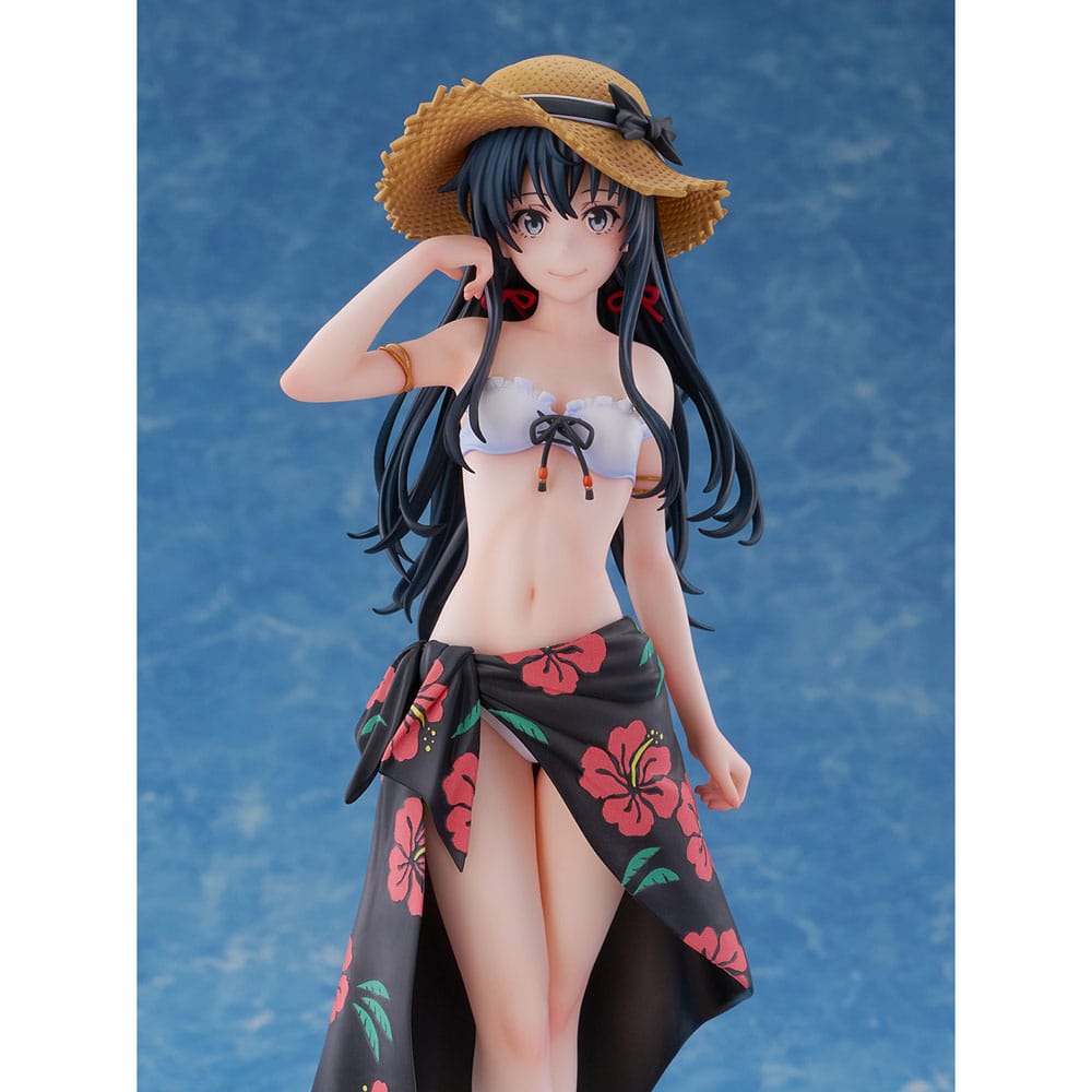 My Teen Romantic Comedy SNAFU Too PVC Statue 1/6 Yukino Yukinoshita Swimsuit Ver. 26 cm - MangaShop.ro