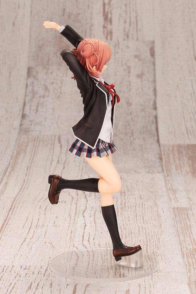 My Teen Romantic Comedy SNAFU Climax PVC Statue 1/8 Yui Yuigahama 21 cm - MangaShop.ro
