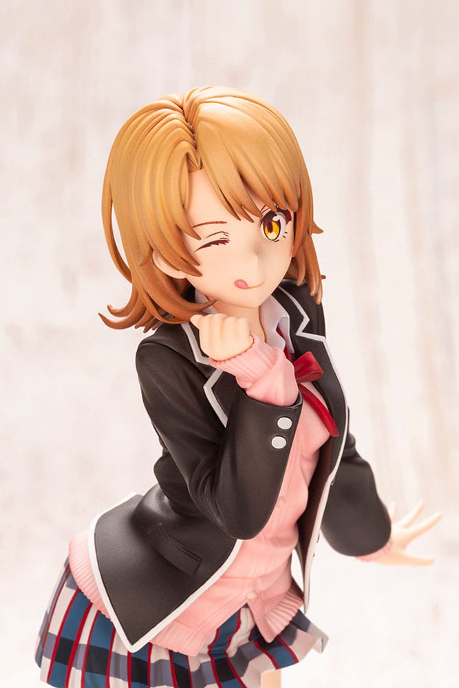 My Teen Romantic Comedy SNAFU Climax PVC Statue 1/8 Iroha Isshiki 18 cm - MangaShop.ro