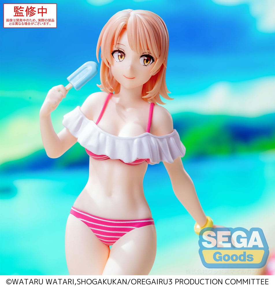 My Teen Romantic Comedy SNAFU Climax Luminasta PVC Statue Iroha Isshiki Midsummer Tokyo Bay 20 cm - MangaShop.ro