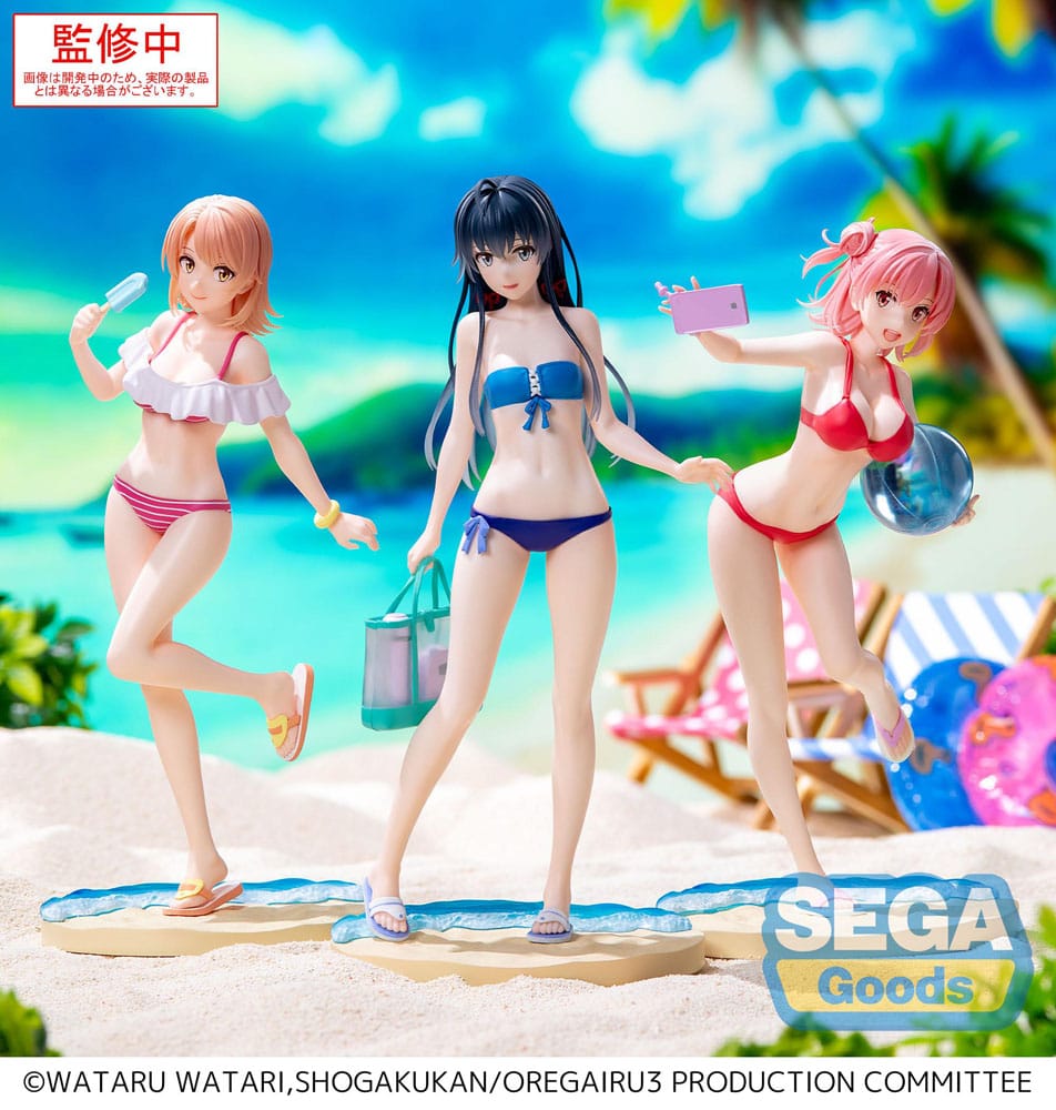 My Teen Romantic Comedy SNAFU Climax Luminasta PVC Statue Iroha Isshiki Midsummer Tokyo Bay 20 cm - MangaShop.ro