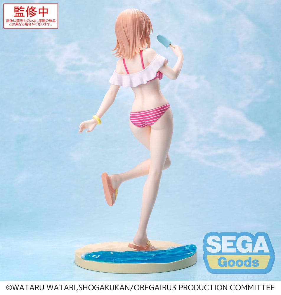 My Teen Romantic Comedy SNAFU Climax Luminasta PVC Statue Iroha Isshiki Midsummer Tokyo Bay 20 cm - MangaShop.ro