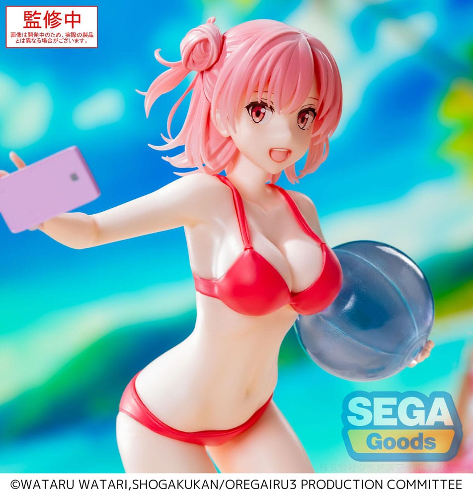 My Teen Romantic Comedy SNAFU Climax Luminasta PVC Statue Yui Yuigahama Midsummer Tokyo Bay 19 cm - MangaShop.ro