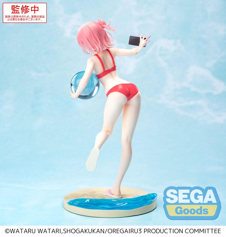 My Teen Romantic Comedy SNAFU Climax Luminasta PVC Statue Yui Yuigahama Midsummer Tokyo Bay 19 cm - MangaShop.ro