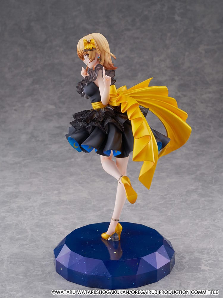My Youth Romantic Comedy Is Wrong As I Expected. Final SHIBUYA SCRAMBLE FIGURE PVC Statue 1/7 Iroha Isshiki Starry Dress Ver. 24 cm - MangaShop.ro
