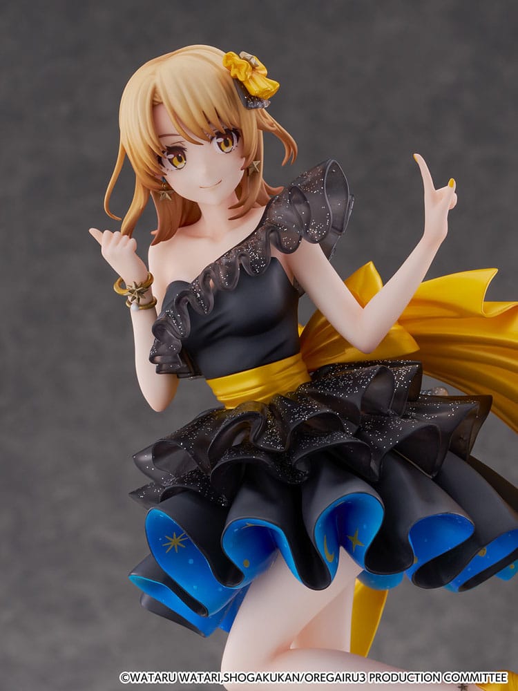My Youth Romantic Comedy Is Wrong As I Expected. Final SHIBUYA SCRAMBLE FIGURE PVC Statue 1/7 Iroha Isshiki Starry Dress Ver. 24 cm - MangaShop.ro