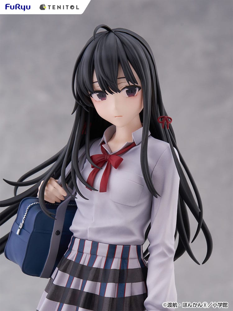 My Youth Romantic Comedy Is Wrong, as I Expected Tenitol PVC Statue Yukino Yukinoshita 30 cm - MangaShop.ro