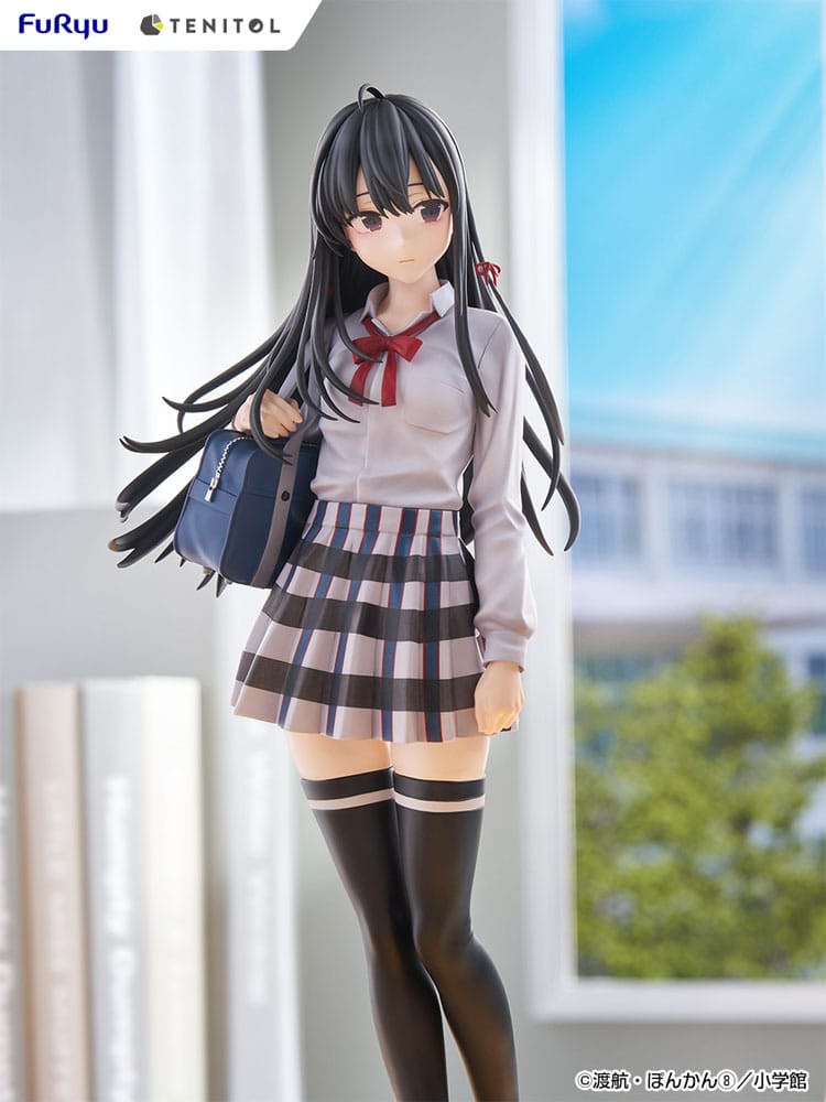 My Youth Romantic Comedy Is Wrong, as I Expected Tenitol PVC Statue Yukino Yukinoshita 30 cm - MangaShop.ro