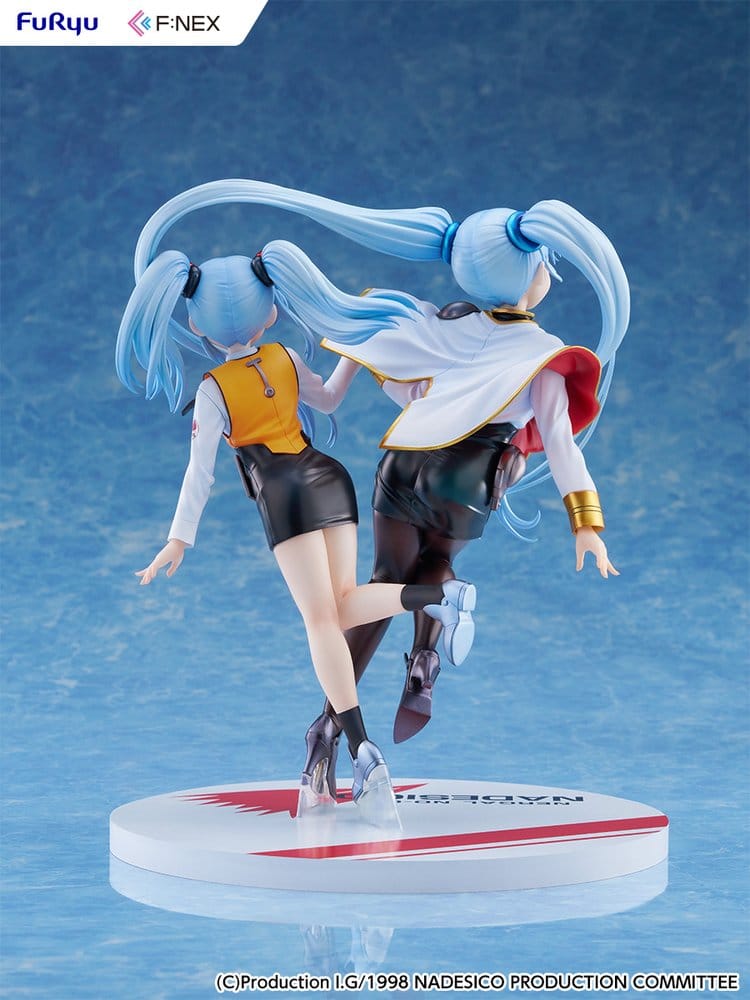 Nadesico the movie The prince of darkness PVC Figure 1/7 Ruri Hoshino double ruriruri Ver. 22 cm - MangaShop.ro