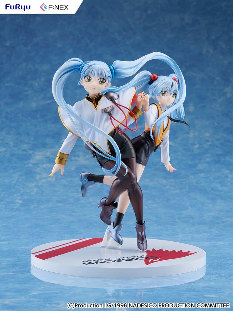 Nadesico the movie The prince of darkness PVC Figure 1/7 Ruri Hoshino double ruriruri Ver. 22 cm - MangaShop.ro