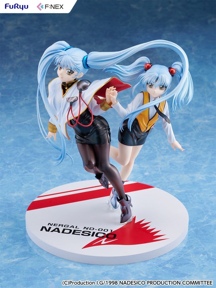 Nadesico the movie The prince of darkness PVC Figure 1/7 Ruri Hoshino double ruriruri Ver. 22 cm - MangaShop.ro