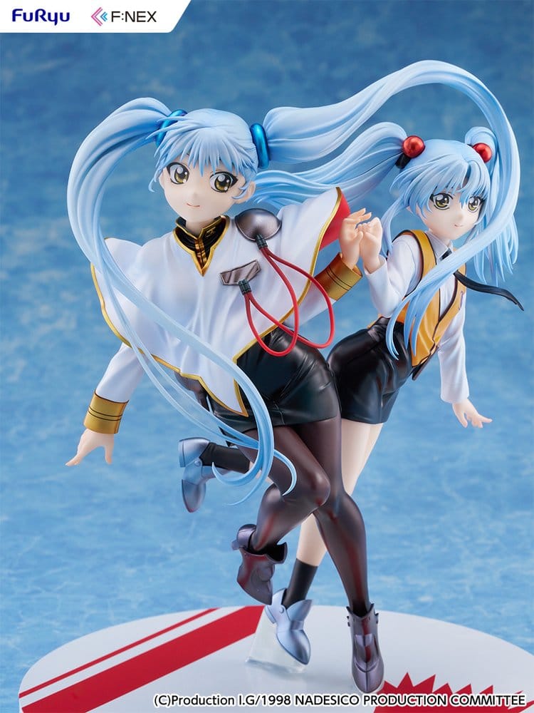 Nadesico the movie The prince of darkness PVC Figure 1/7 Ruri Hoshino double ruriruri Ver. 22 cm - MangaShop.ro