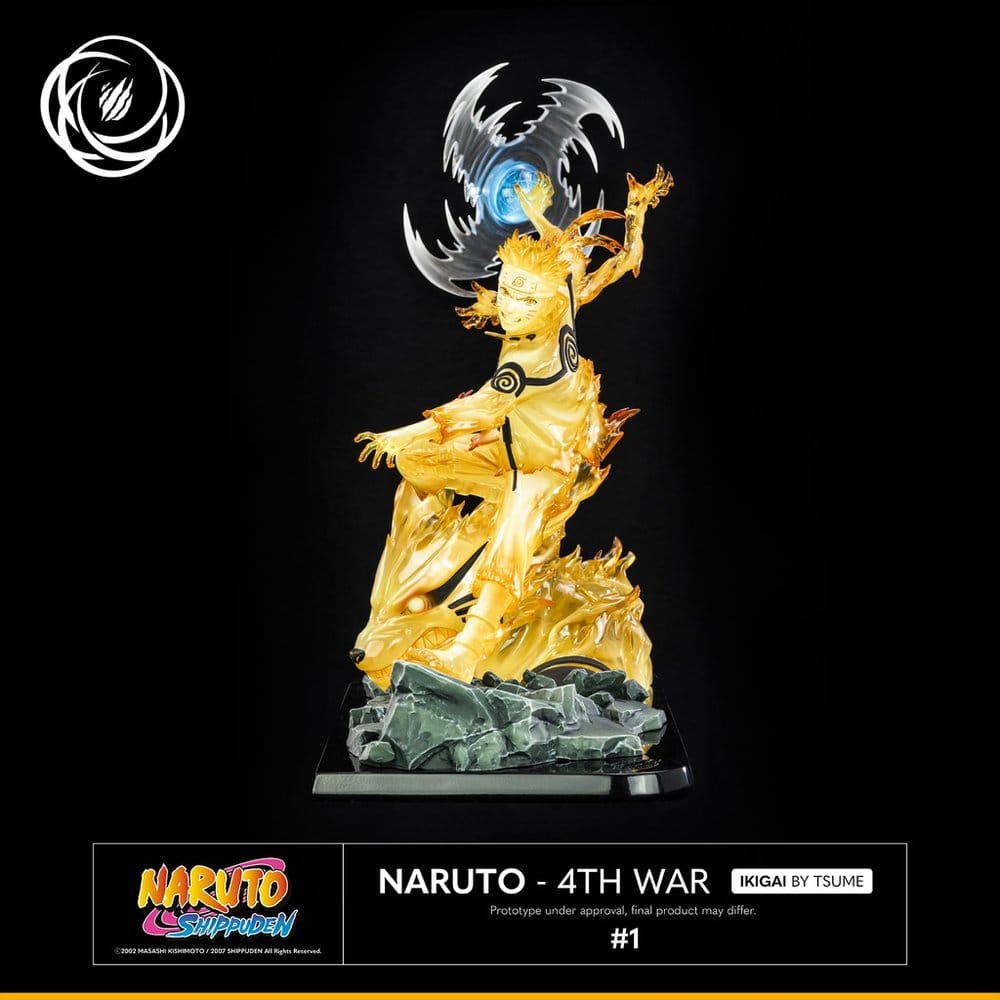 Naruto IKIGAI Figure 1/6 Naruto Fourth Great Ninja War - MangaShop.ro