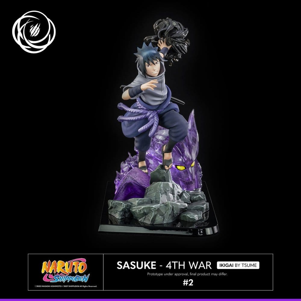 Naruto IKIGAI Figure 1/6 Sasuke Fourth Great Ninja War - MangaShop.ro