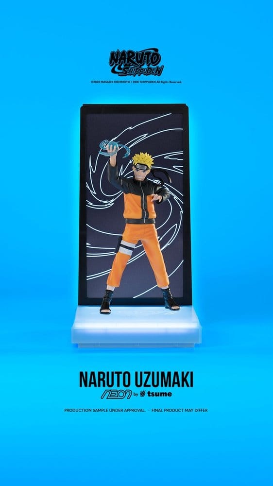 Naruto Neon Figure 1/9 Naruto Uzumaki 25 cm - MangaShop.ro