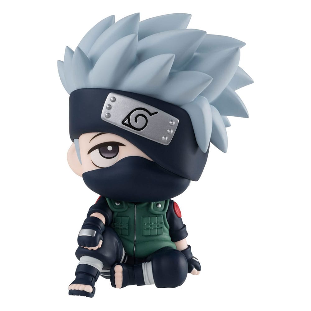 Naruto Shippuden Look Up PVC Statue Kakashi Hatake 11 cm - MangaShop.ro