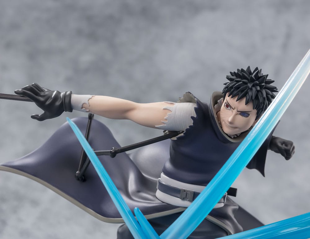 Naruto Shippuden Figuarts ZERO Extra Battle PVC Statue Obito Uchiha Conclusion with one once called Friend 21 cm - MangaShop.ro