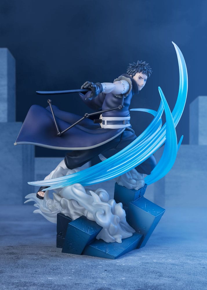 Naruto Shippuden Figuarts ZERO Extra Battle PVC Statue Obito Uchiha Conclusion with one once called Friend 21 cm - MangaShop.ro