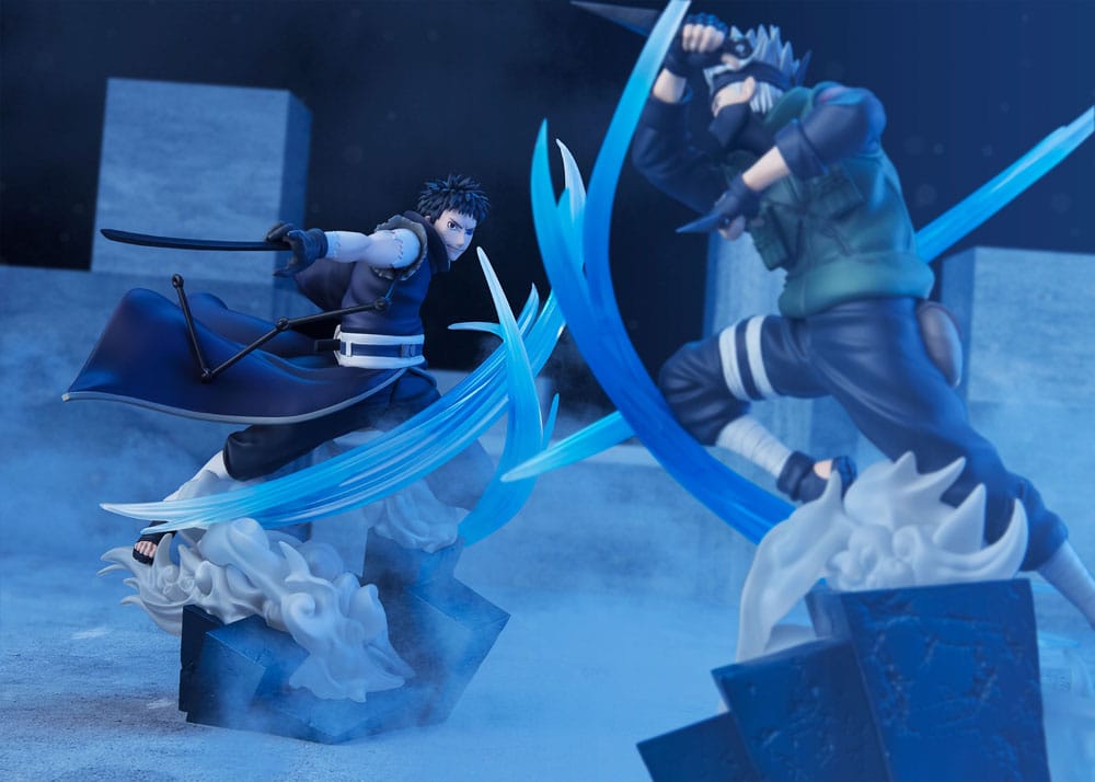 Naruto Shippuden Figuarts ZERO Extra Battle PVC Statue Obito Uchiha Conclusion with one once called Friend 21 cm - MangaShop.ro