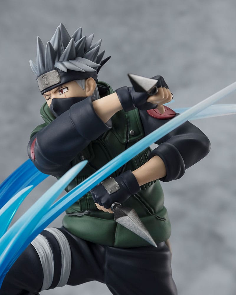 Naruto Shippuden Figuarts ZERO Extra Battle PVC Statue Kakashi Hatake Conclusion with one once called Friend 20 cm - MangaShop.ro