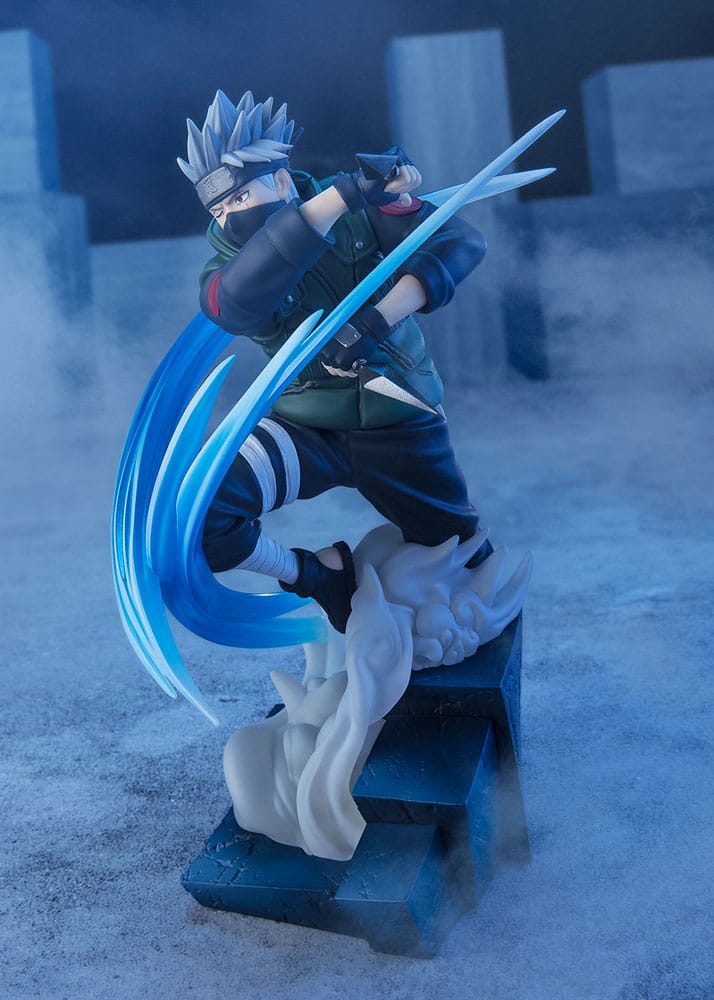 Naruto Shippuden Figuarts ZERO Extra Battle PVC Statue Kakashi Hatake Conclusion with one once called Friend 20 cm - MangaShop.ro