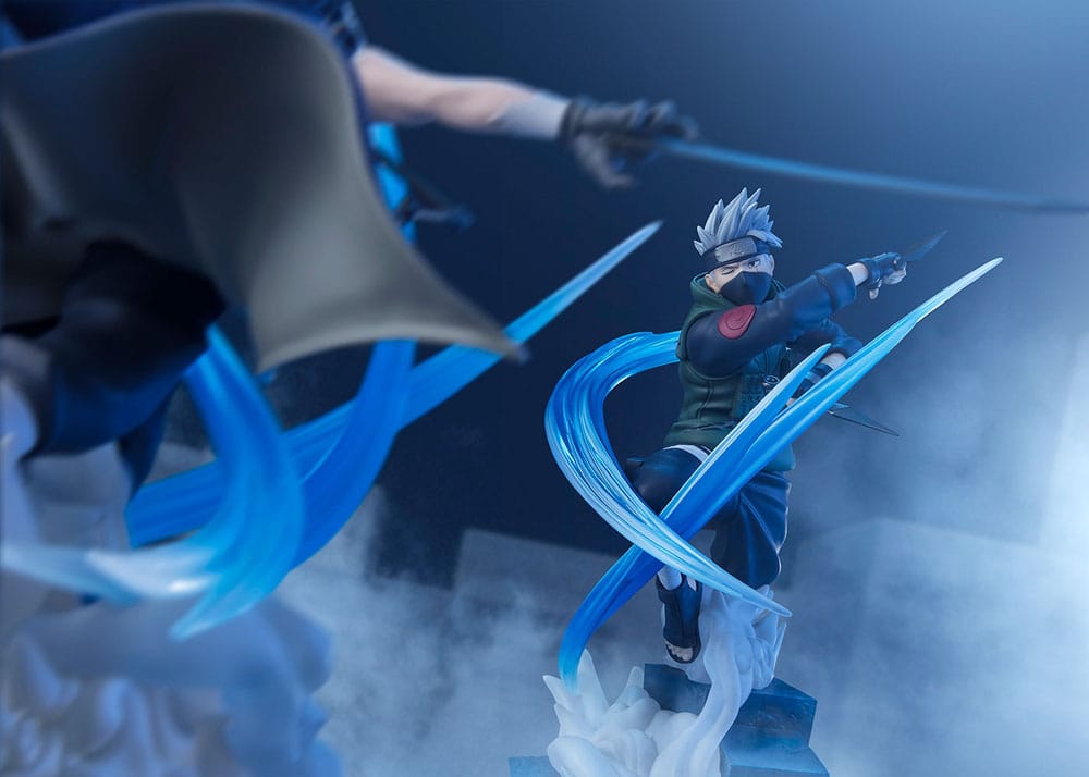 Naruto Shippuden Figuarts ZERO Extra Battle PVC Statue Kakashi Hatake Conclusion with one once called Friend 20 cm - MangaShop.ro