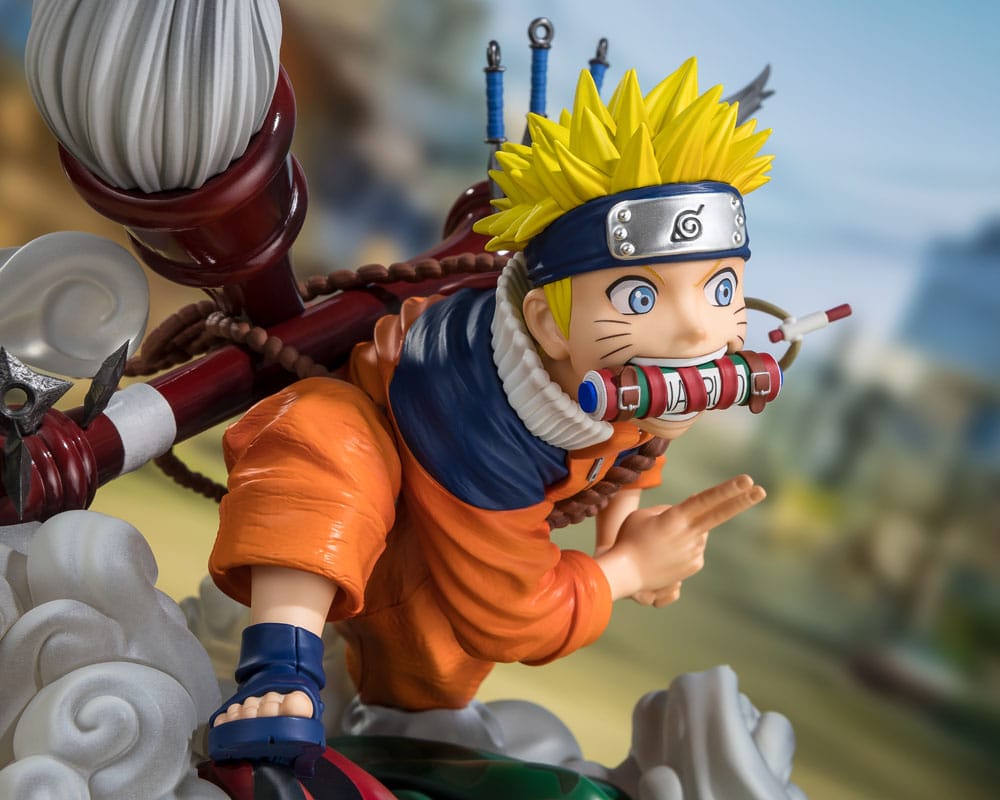 Naruto Figuarts ZERO 72 Series PVC Statue Naruto 20 cm - MangaShop.ro