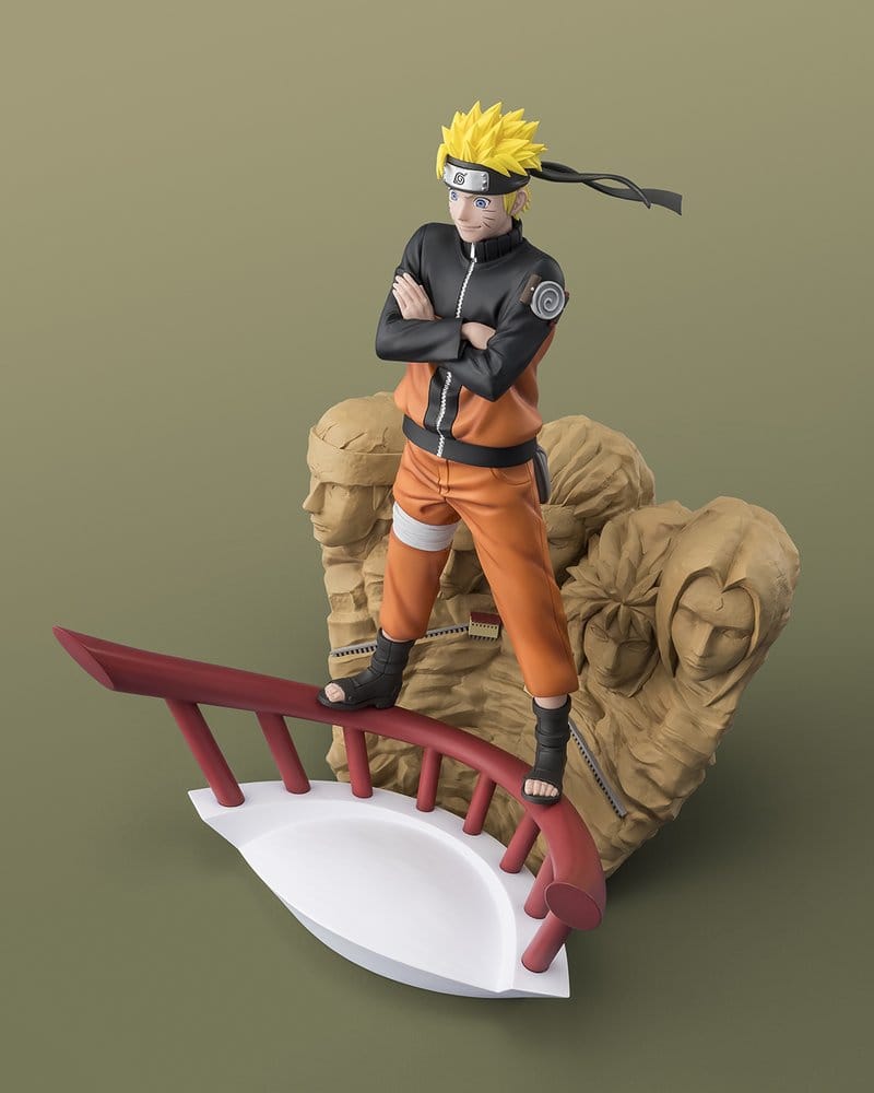 Naruto Shippuden Figuarts ZERO (STARTune) PVC Figure Naruto Uzumaki -The Will to Hokage- 24 cm - MangaShop.ro