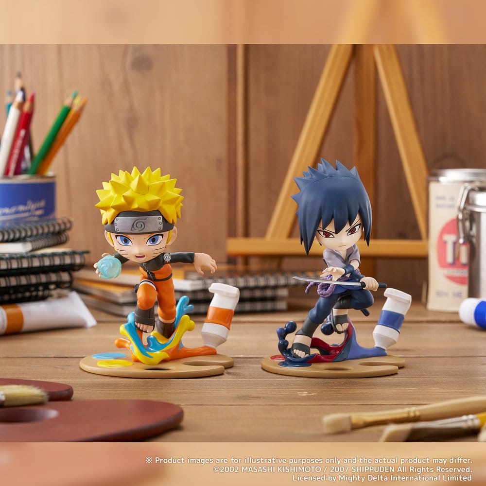 Naruto Shippuden PalVerse Pale PVC Figure Sasuke Uchiha 12 cm - MangaShop.ro