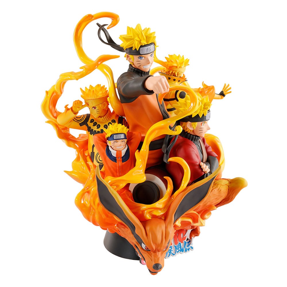 Naruto Shippuden Petitrama DX PVC Mini Statue Naruto 01 15 cm - MangaShop.ro