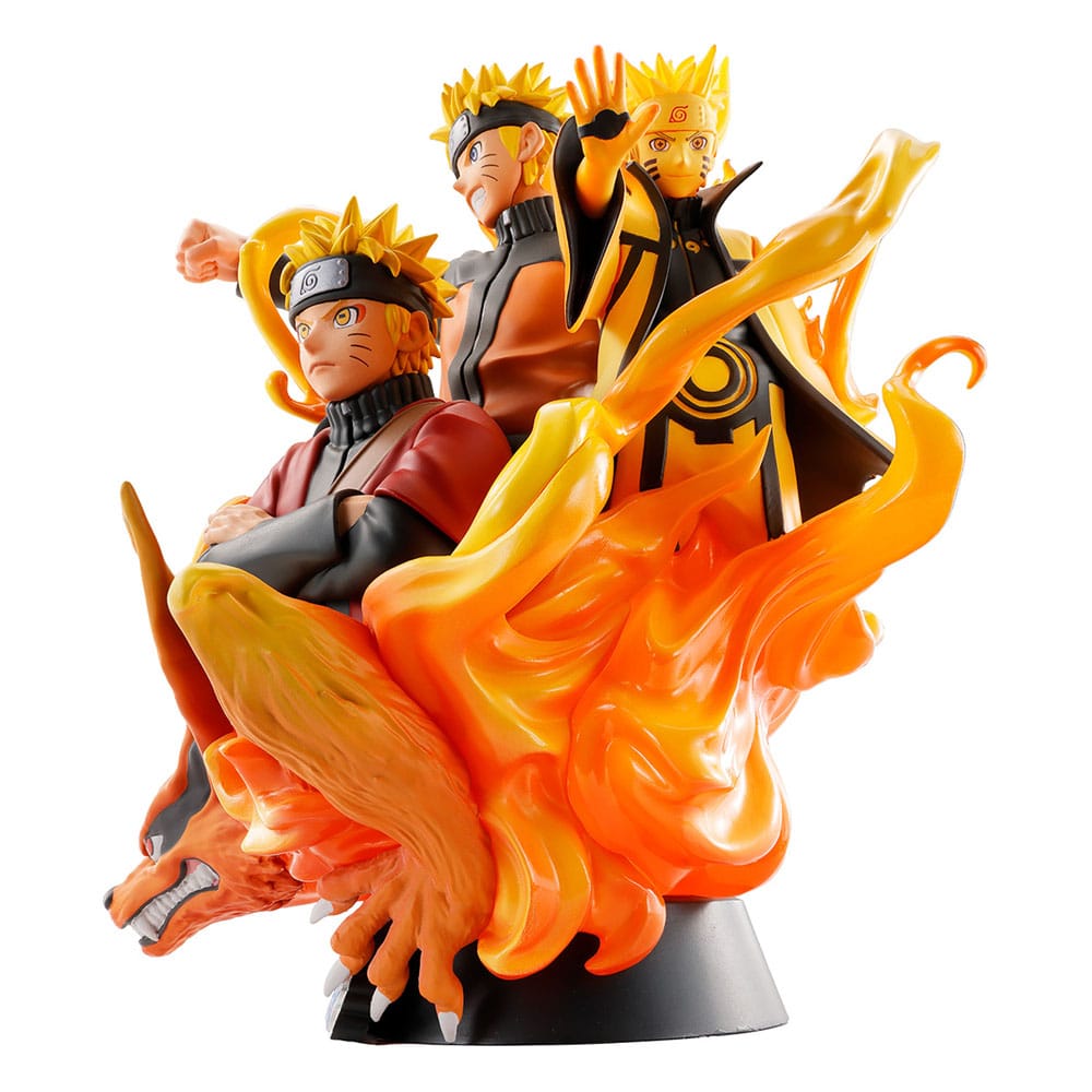 Naruto Shippuden Petitrama DX PVC Mini Statue Naruto 01 15 cm - MangaShop.ro