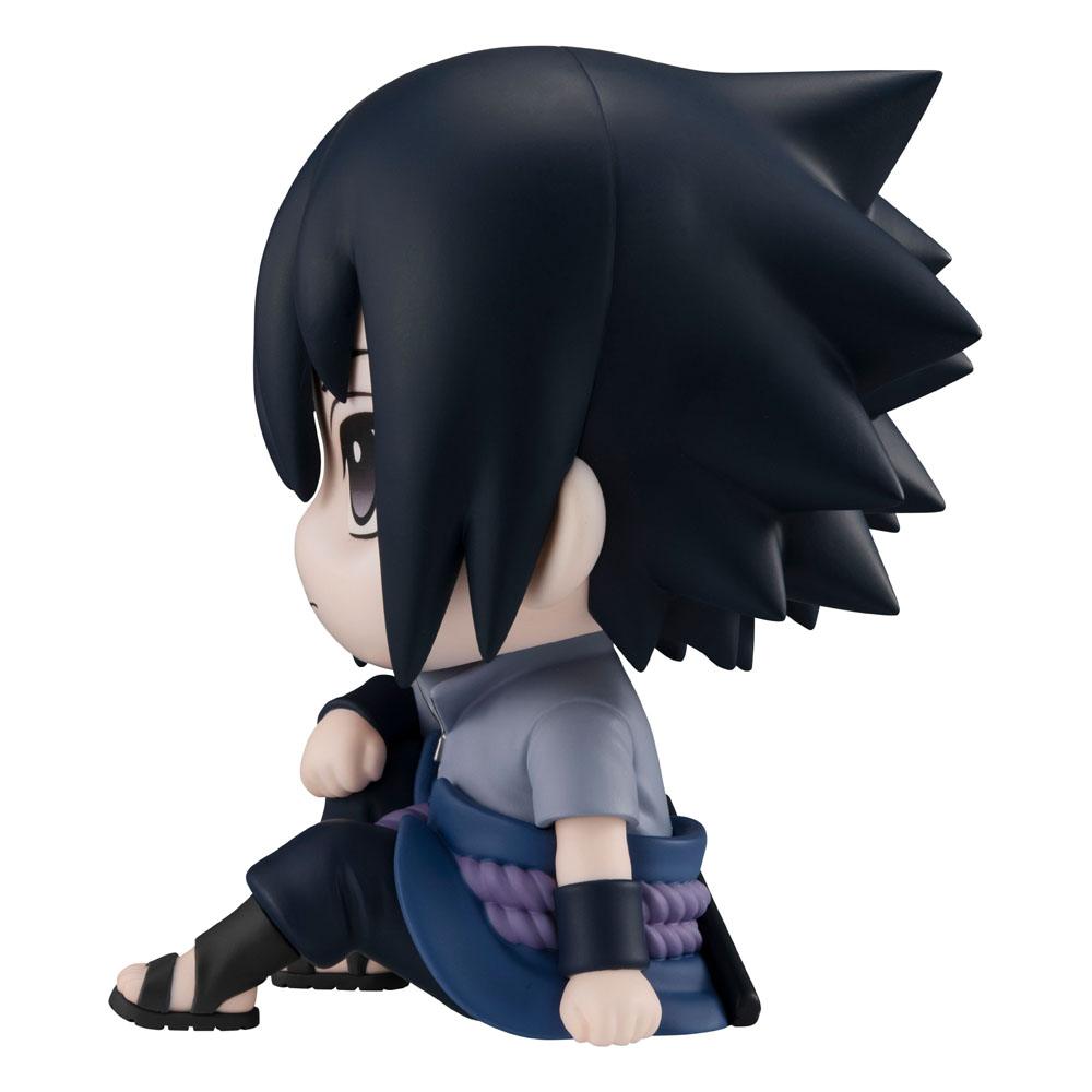 Naruto Shippuden Look Up PVC Statue Uchiha Sasuke 11 cm - MangaShop.ro