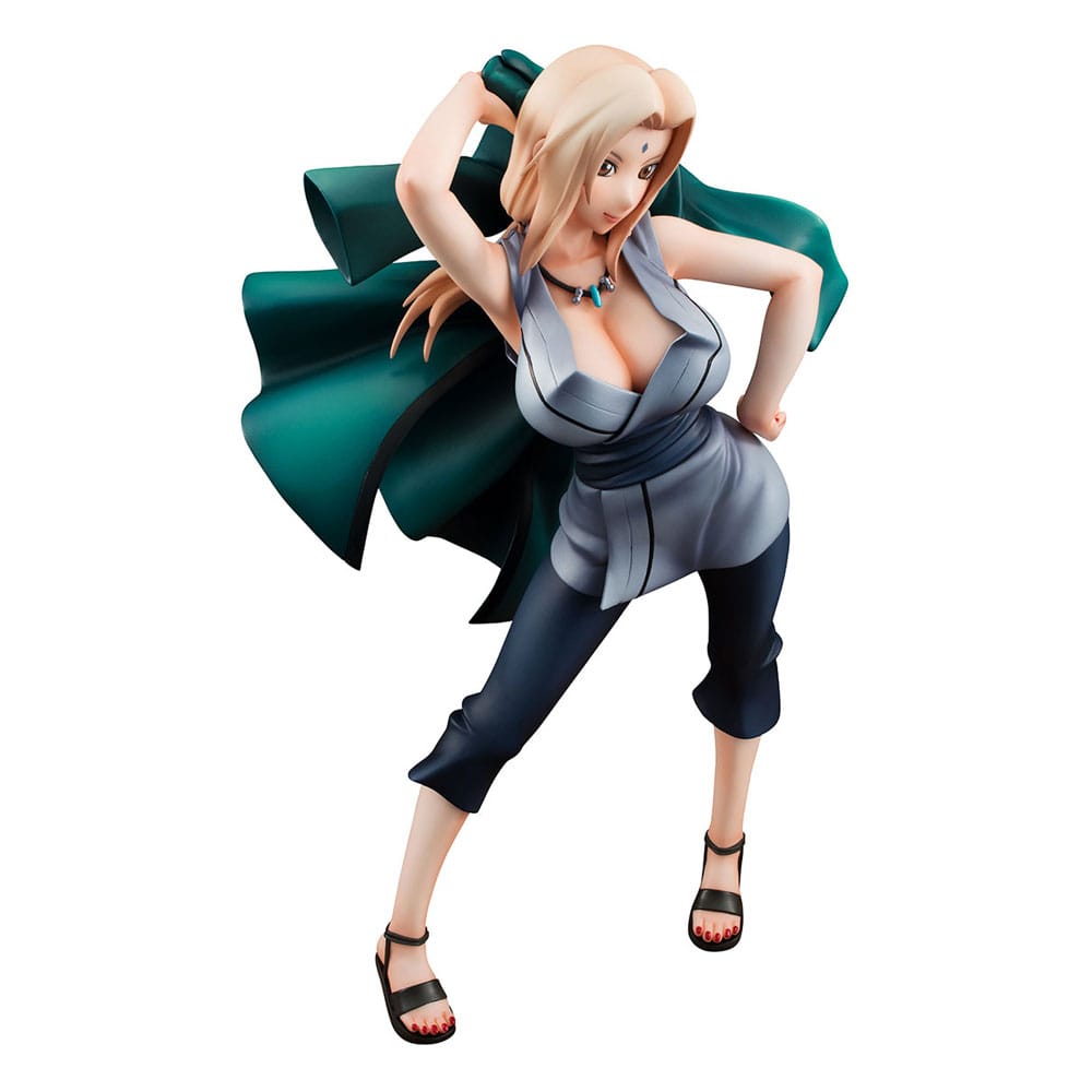 Naruto Gals PVC Statue Tsunade 20 cm - MangaShop.ro