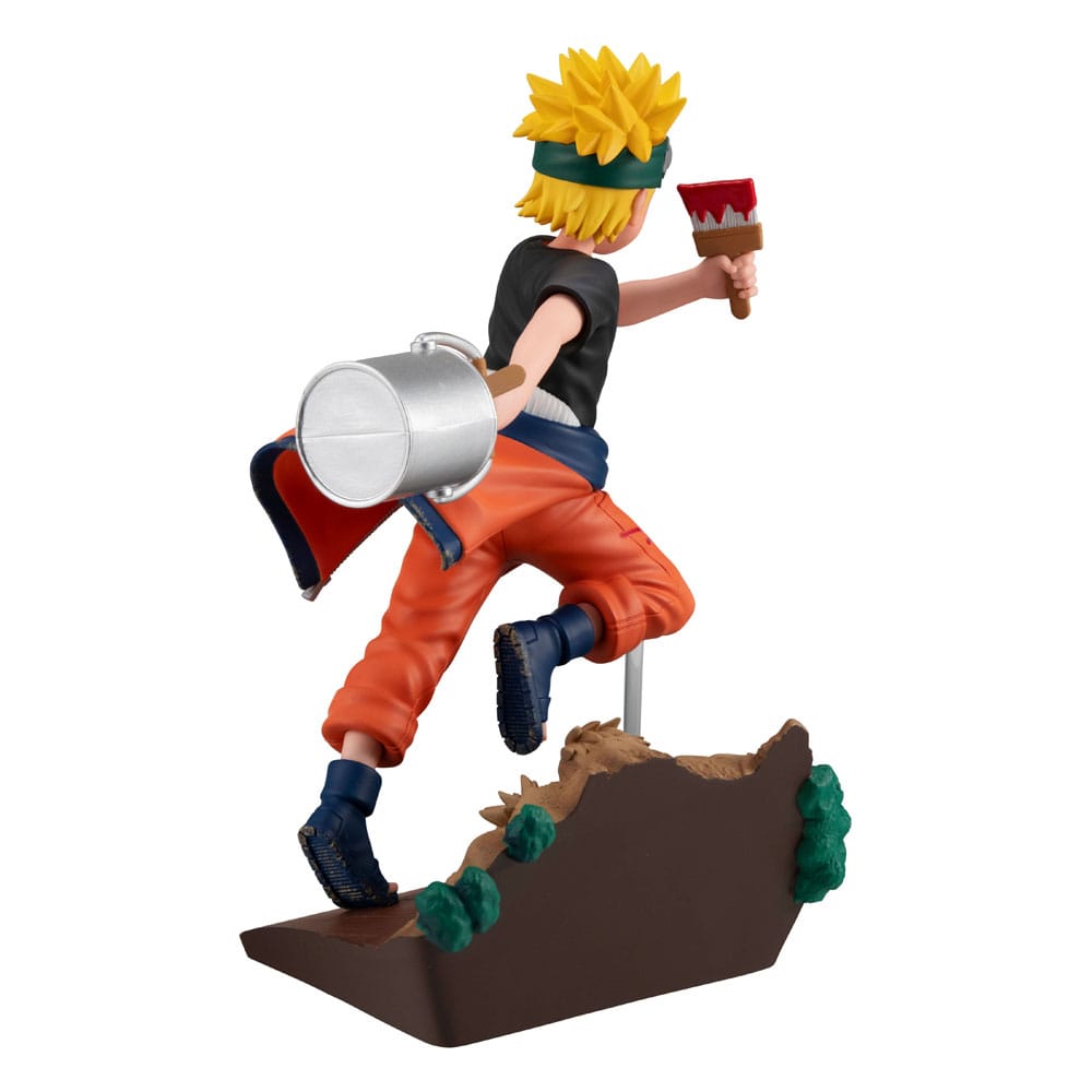 Naruto G.E.M. Series PVC Statue Naruto Uzumaki Go! 15 cm - MangaShop.ro