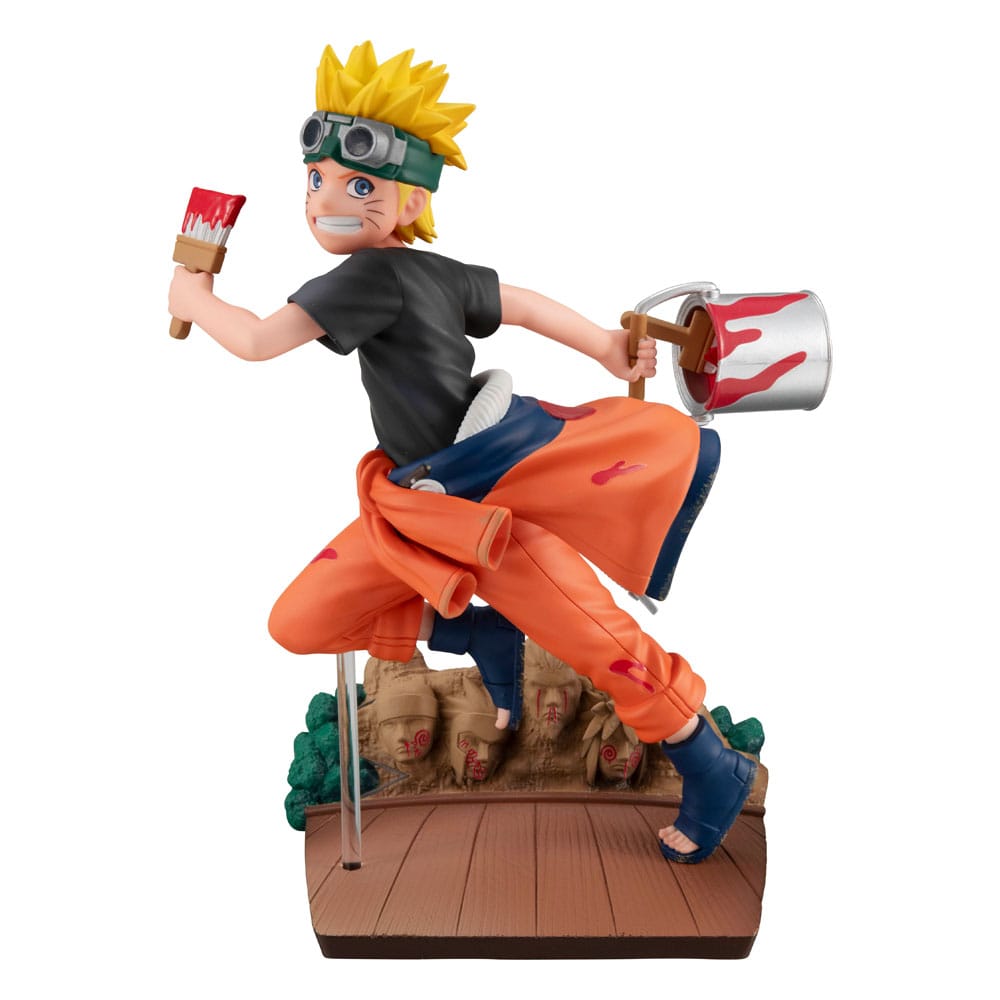 Naruto G.E.M. Series PVC Statue Naruto Uzumaki Go! 15 cm - MangaShop.ro