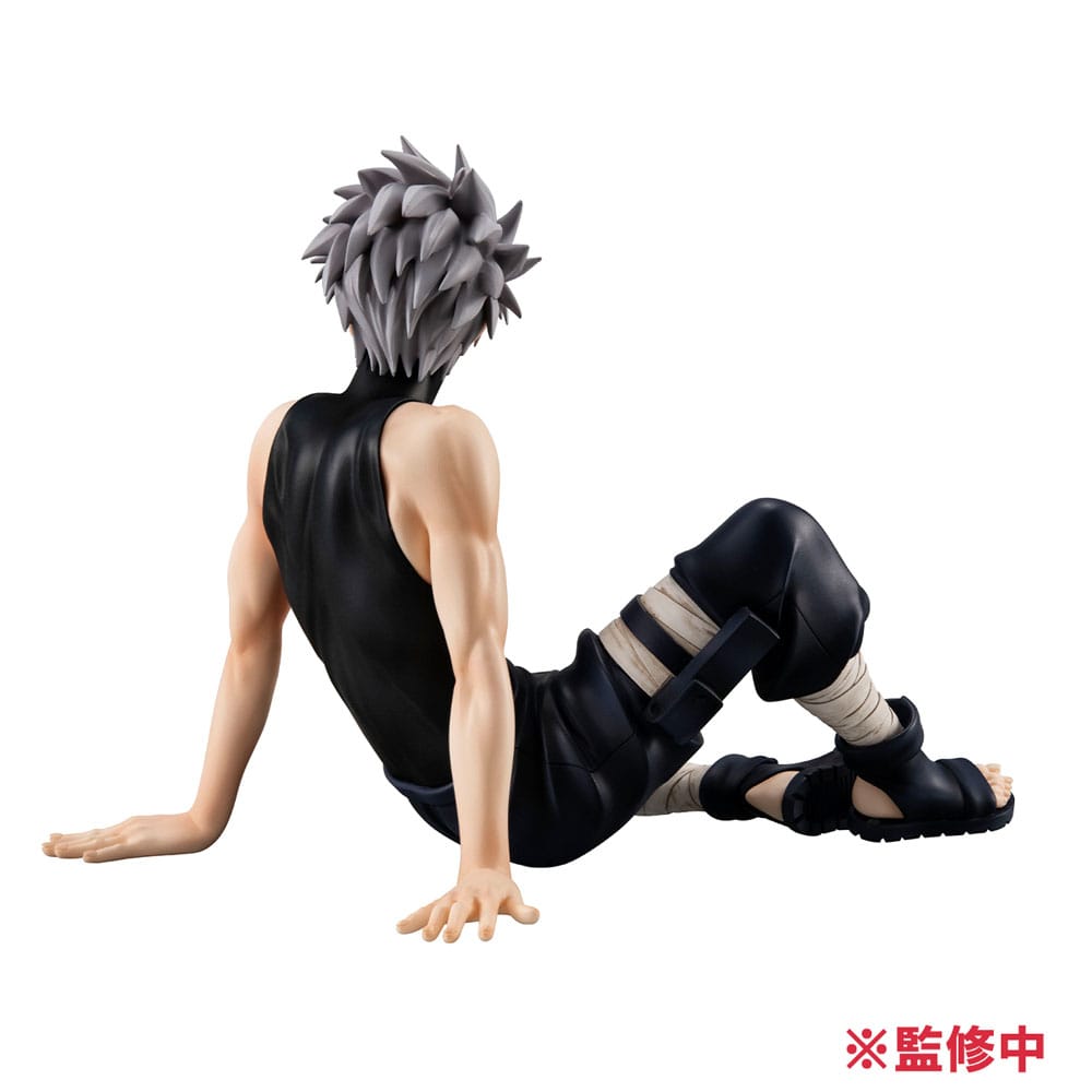 Naruto Shippuden G.E.M. Series PVC Statue Kakashi-Sensei Palm Size 9 cm - MangaShop.ro