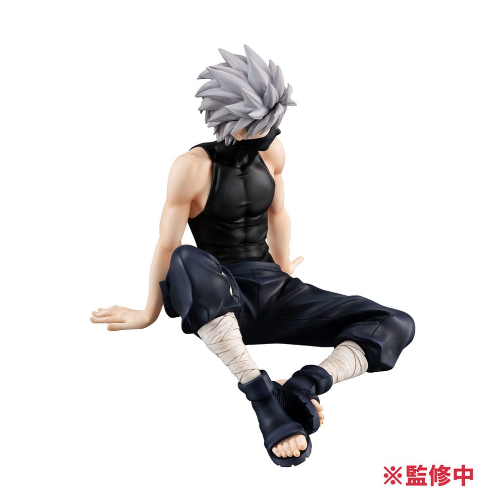 Naruto Shippuden G.E.M. Series PVC Statue Kakashi-Sensei Palm Size 9 cm - MangaShop.ro