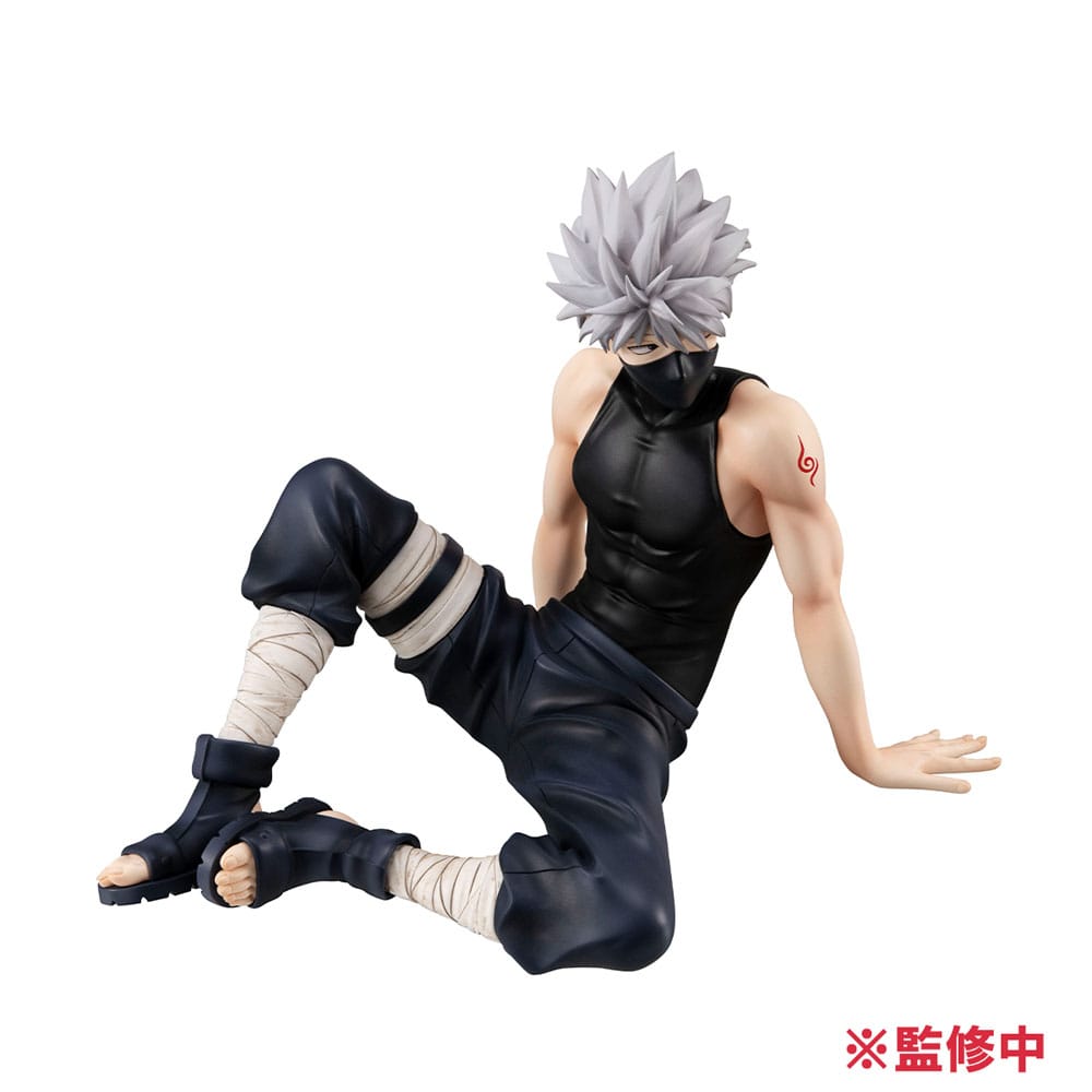 Naruto Shippuden G.E.M. Series PVC Statue Kakashi-Sensei Palm Size 9 cm - MangaShop.ro