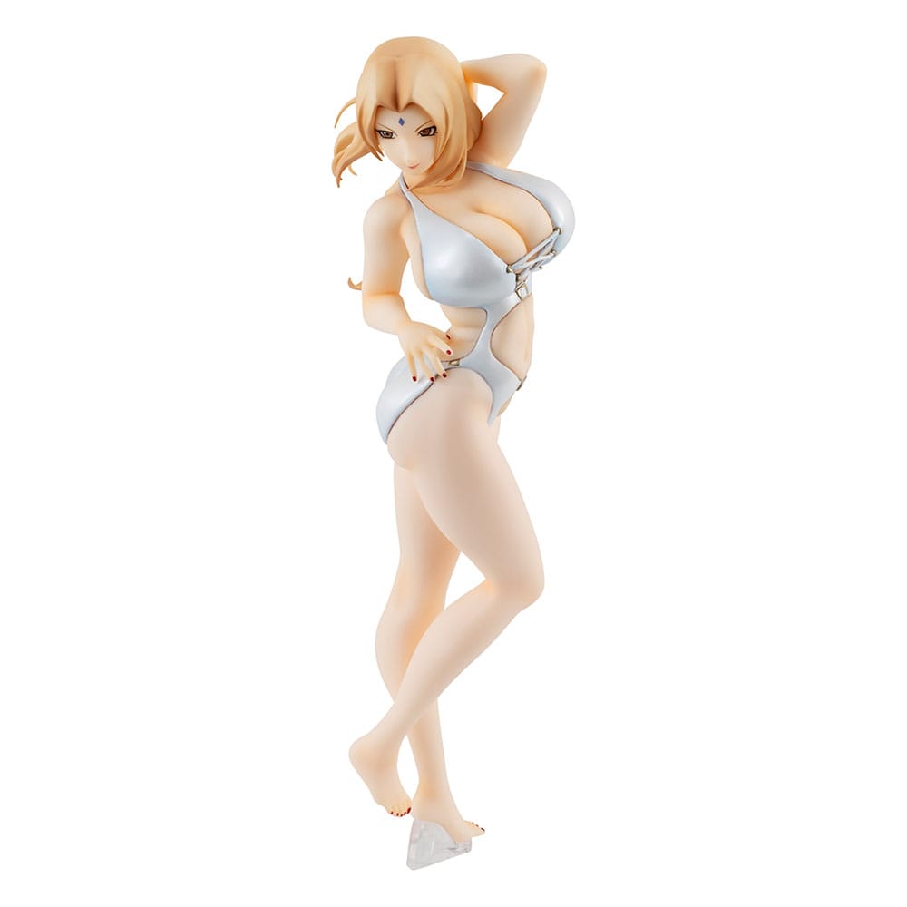 Naruto Gals PVC Statue Tsunade Splash W Ver. 20 cm - MangaShop.ro