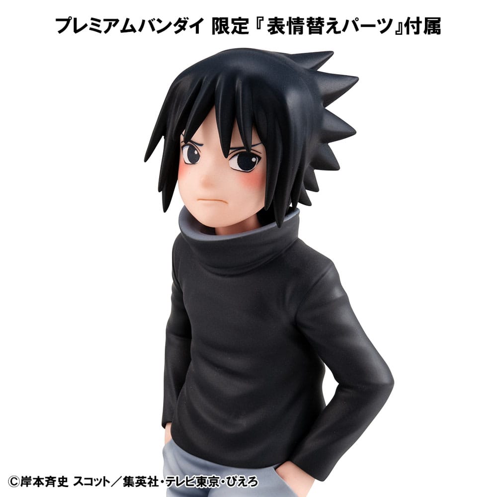 Naruto Shippuden G.E.M. Series PVC Statue Sasuke Uchiha GO! 14 cm (with gift) - MangaShop.ro