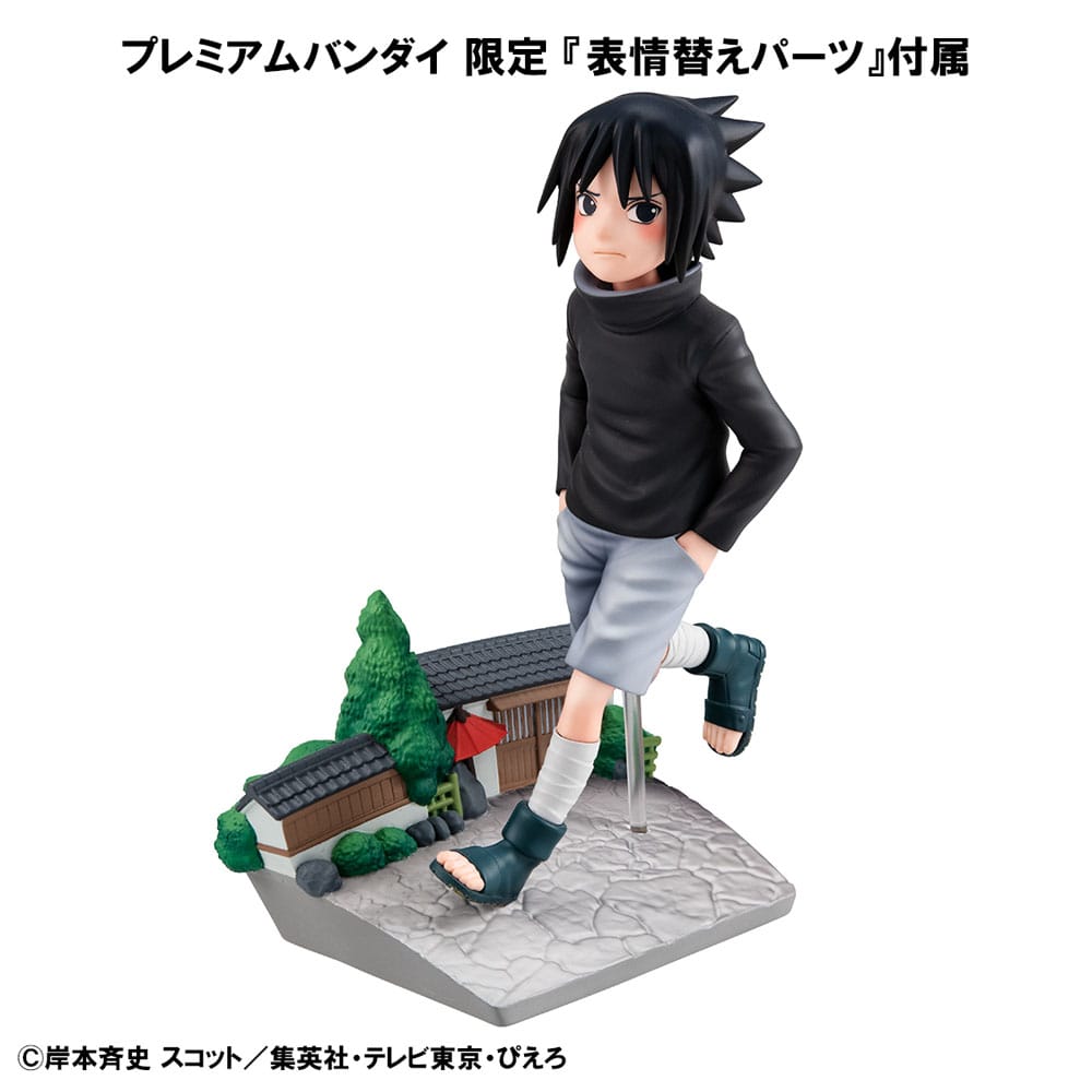 Naruto Shippuden G.E.M. Series PVC Statue Sasuke Uchiha GO! 14 cm (with gift) - MangaShop.ro