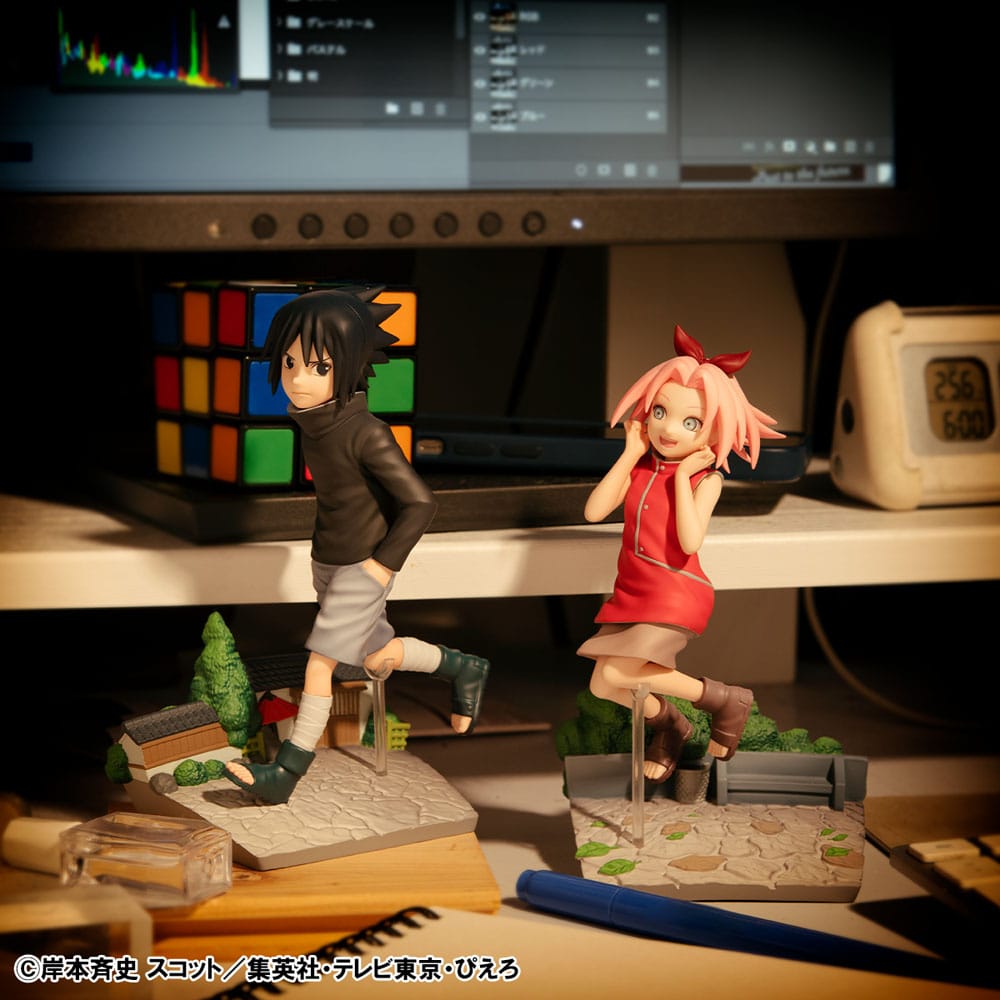 Naruto Shippuden G.E.M. Series PVC Statue Sakura Haruno GO! 15 cm - MangaShop.ro