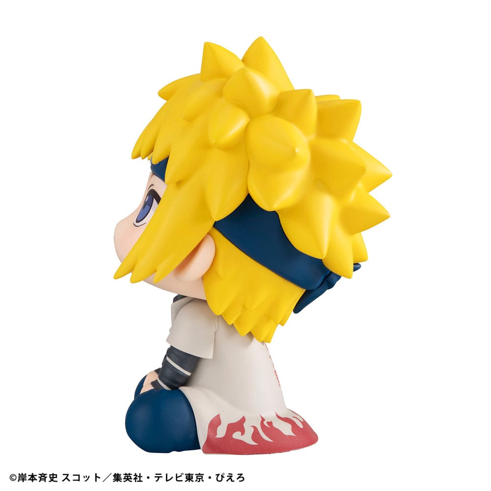 Naruto Shippuden Look Up PVC Statue Minato Namikaze 11 cm - MangaShop.ro
