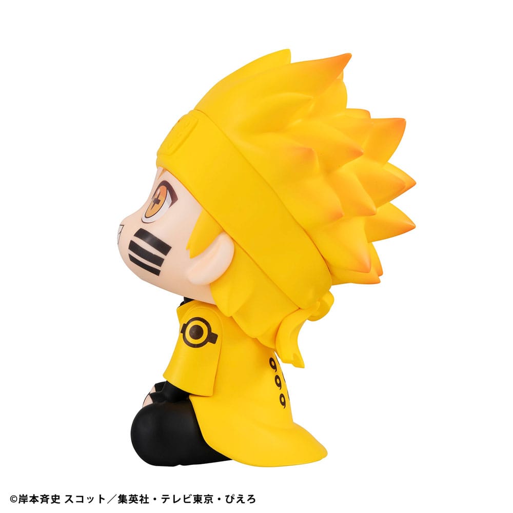 Naruto Shippuden Look Up PVC Statue Naruto Uzumaki Six Paths Sage Mode 11 cm - MangaShop.ro