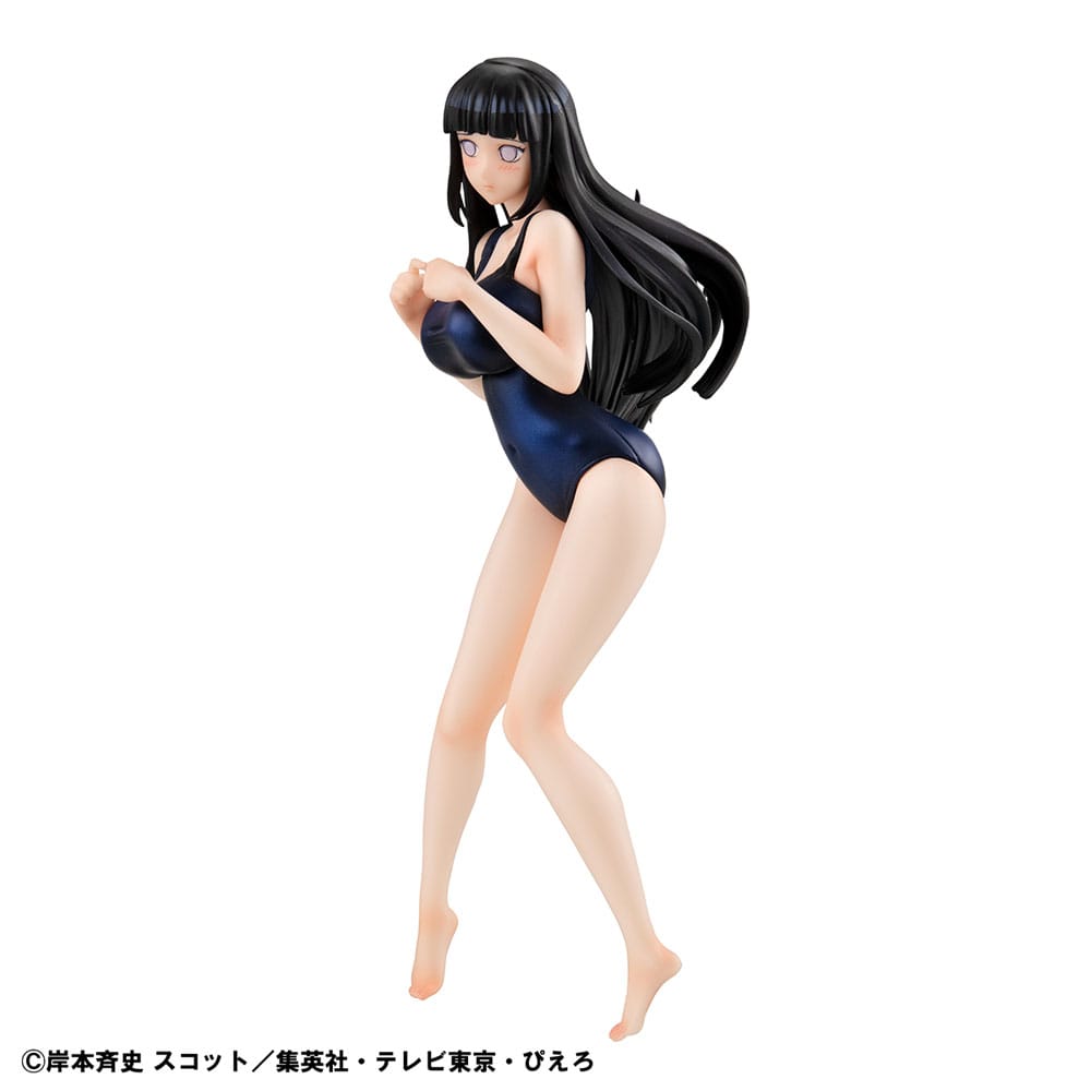 Naruto Gals PVC Statue Hinata Hyuga Splash B Ver. 19 cm - MangaShop.ro
