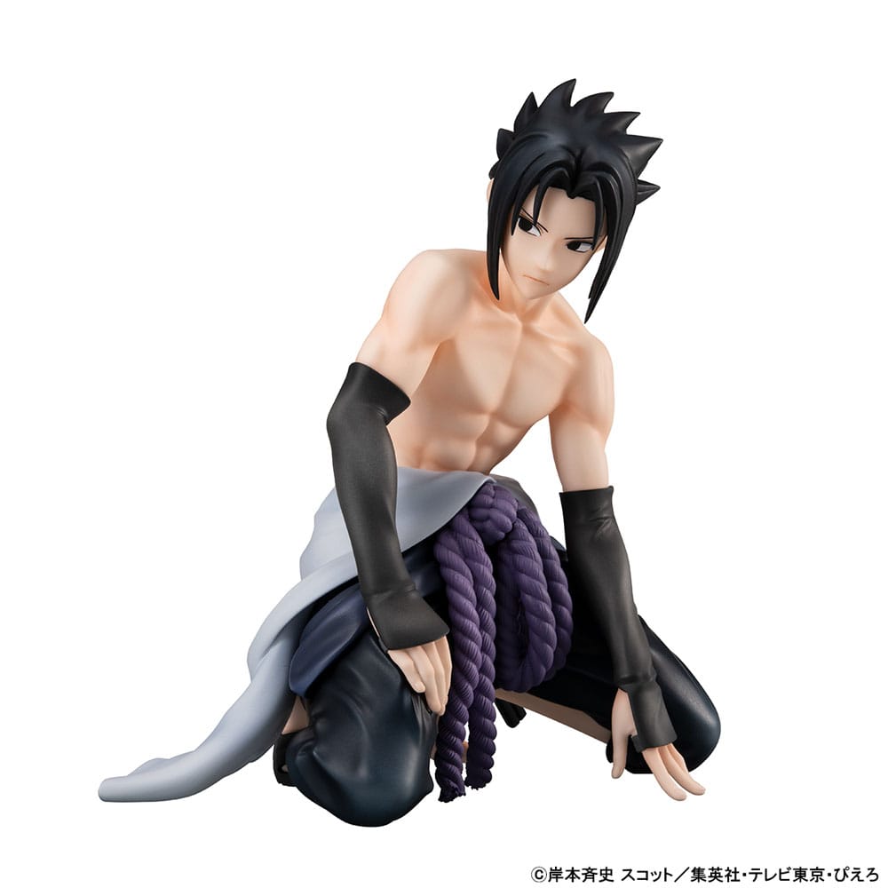 Naruto Shippuden G.E.M. Series PVC Statue Sasuke Palm Size 12 cm - MangaShop.ro